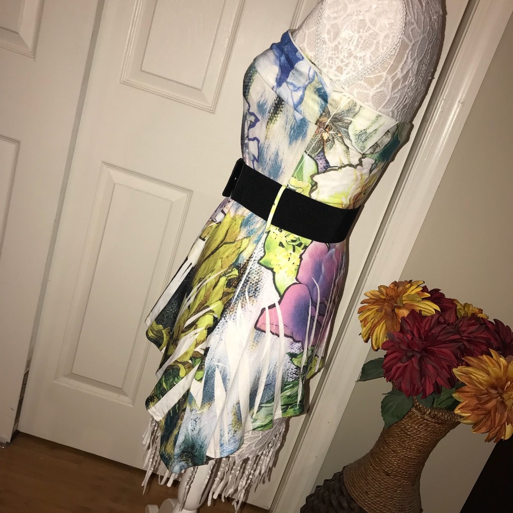 Mandee Fun & Flirty Belted Tube Top 😍 - Picture 5 of 11